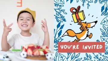 10 Contoh Undangan Ulang Tahun Anak Kreatif