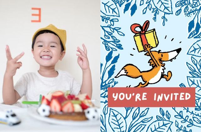 10 Contoh Undangan Ulang Tahun Anak Kreatif