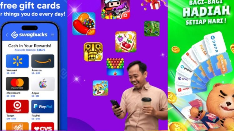 5 Game Penghasil Uang Langsung ke Rekening Terbaik & Legit