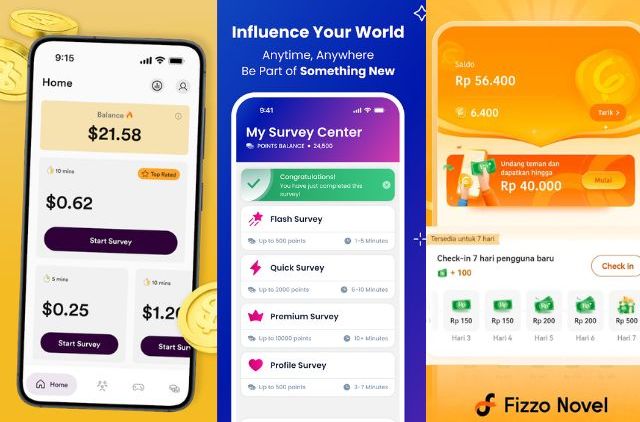 7 Aplikasi Penghasil Uang Terbukti Membayar dan Aman