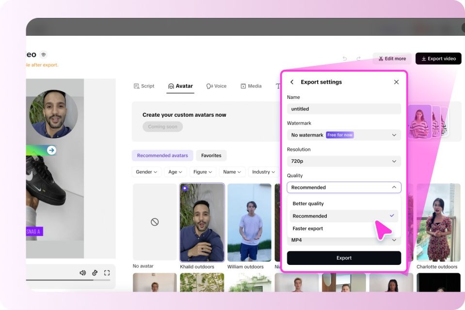 Hemat Waktu Berjam-Jam selama Rekaman dengan AI Voice Generator yang Bekerja Cepat!