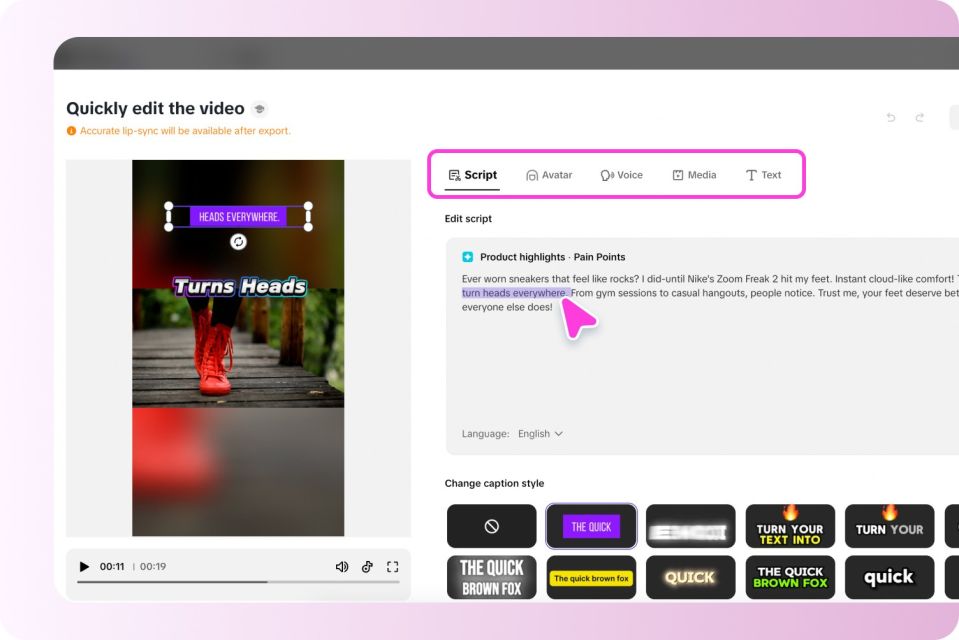 Hemat Waktu Berjam-Jam selama Rekaman dengan AI Voice Generator yang Bekerja Cepat!