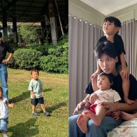 Telaten Jadi Ayah, Ini 4 Cara Na Daehoon agar Anak Tidak GTM!