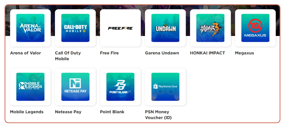 Daftar Game yang Bisa Anda Top Up Lewat XL SMART