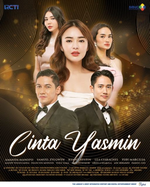 Resmi Menikah! Ini Kisah Cinta Amanda Manopo dan Kenny Austin: 7 Bukti Cinta Yasmin Tak Sekadar Acting 11 Amanda Manopo dan kenny Austin di sinetron cinta yasmin