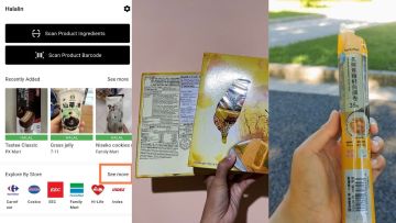 Tips Mencari Makanan dan Snack Halal di Convenience Store Taiwan