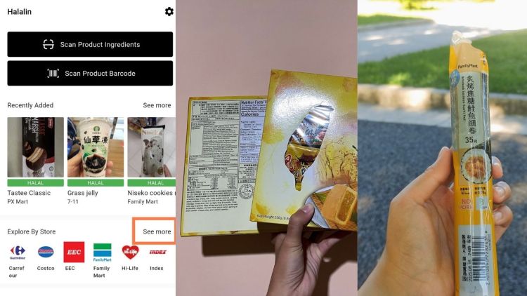 Tips Mencari Makanan dan Snack Halal di Convenience Store Taiwan