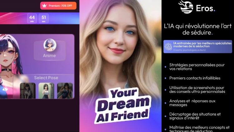 Top 3 NSFW AI Girlfriend Apps That Are Redefining Virtual Companionship
