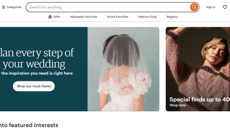 aplikasi etsy adalah