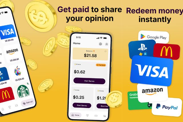 aplikasi golden surveys make money