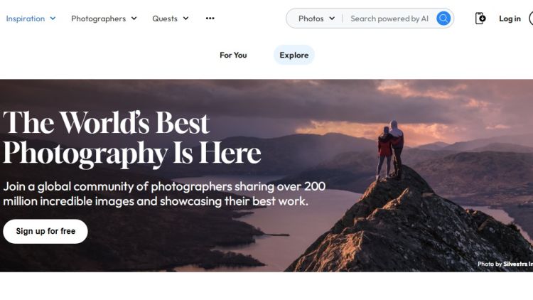 aplikasi jual foto 500px