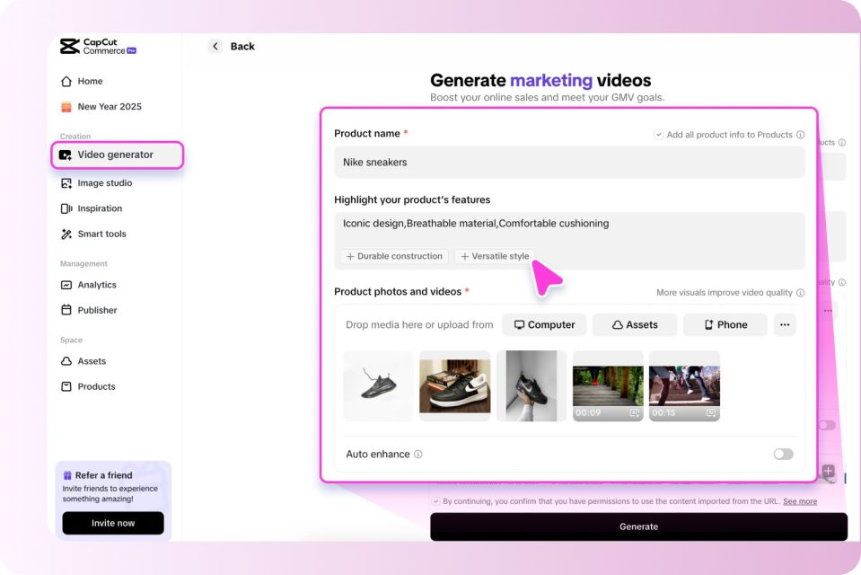 Hemat Waktu Berjam-Jam selama Rekaman dengan AI Voice Generator yang Bekerja Cepat!