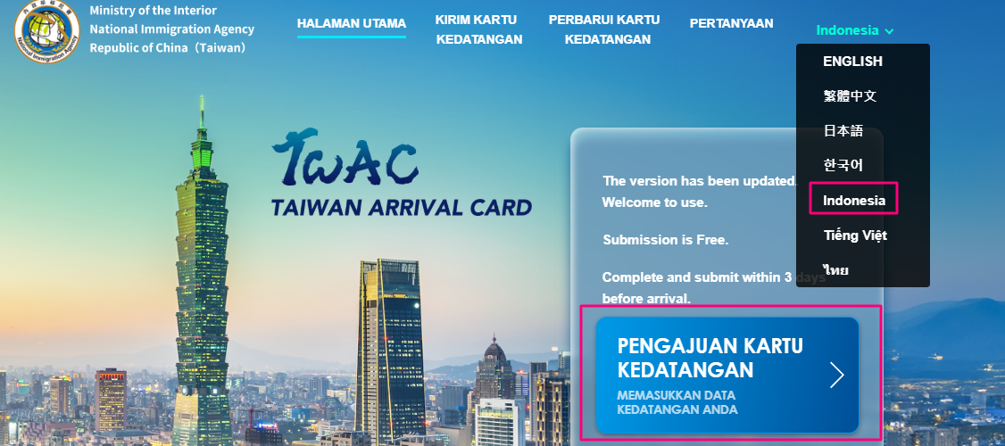 Begini Cara Mengisi Arrival Card Taiwan: Siapkan Passport Kamu!