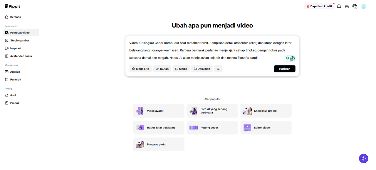 Hemat Waktu Berjam-Jam selama Rekaman dengan AI Voice Generator yang Bekerja Cepat! 11