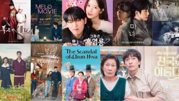17 Rekomendasi Drama Korea Romantis 2025: Tontonan Mengguncang Hati di Musim Hujan yang Penuh Kehangatan