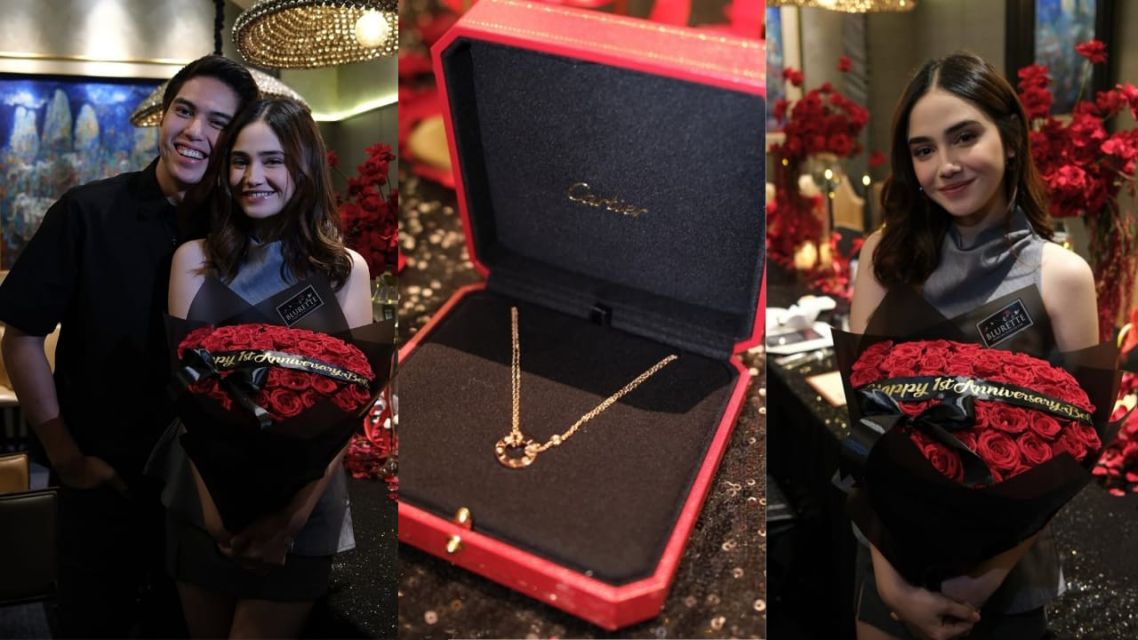 Syifa Hadju Dilamar El Rumi Setelah 1 Tahun Pacaran, Bukti Cinta Sat Set Itu Nyata! 7 Syifa Hadju dan El Rumi Anniversary pertama