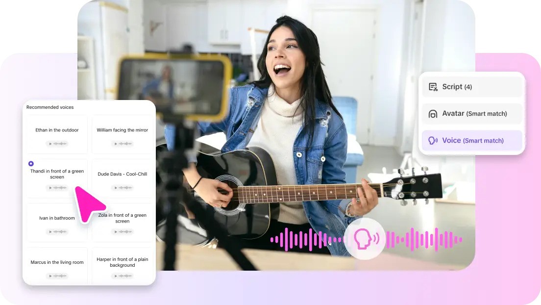 Hemat Waktu Berjam-Jam selama Rekaman dengan AI Voice Generator yang Bekerja Cepat!