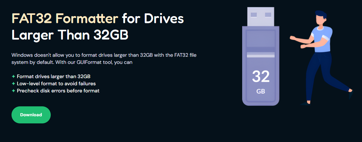 GUIFormat: Cara Praktis Format FAT32 untuk SD Card dan Flash Drive di Windows & Mac