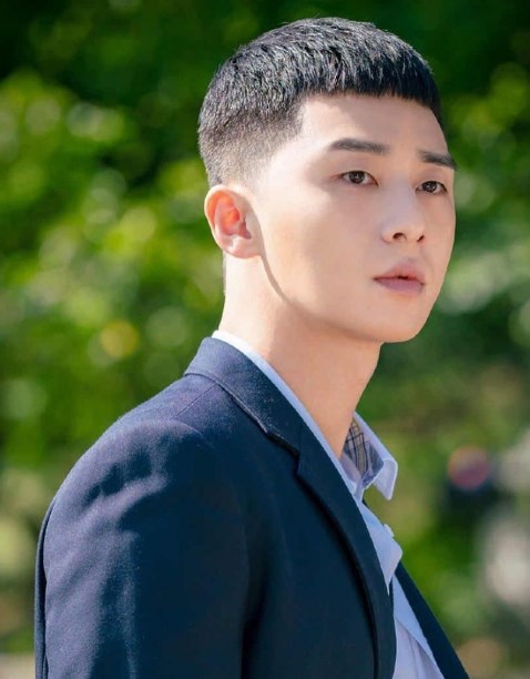 french crop korean style