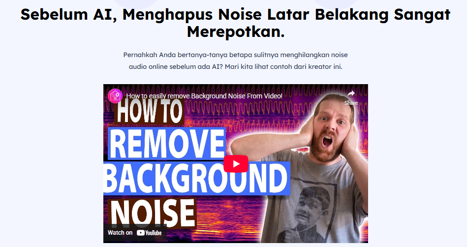 Cara Gampang Hapus Background Music dari Lagu Pakai AI, Cocok Buat Kamu yang Suka Eksperimen Audio!