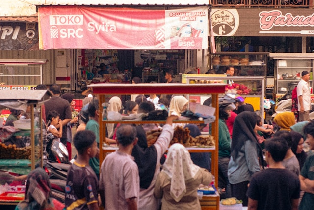 ide nama usaha yang berkah