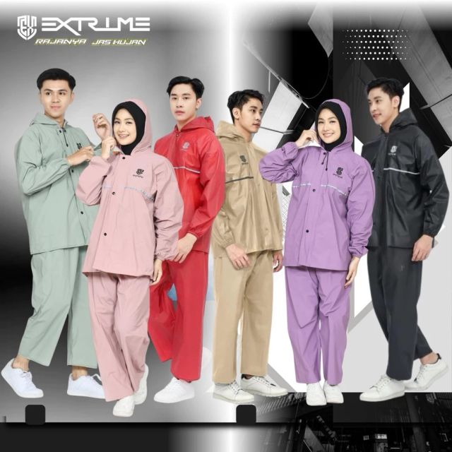 8 Merk Jas Hujan Anti Rembes dan Sobek dengan Harga Terjangkau