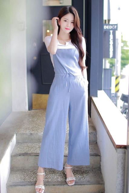 jumpsuit korean style
