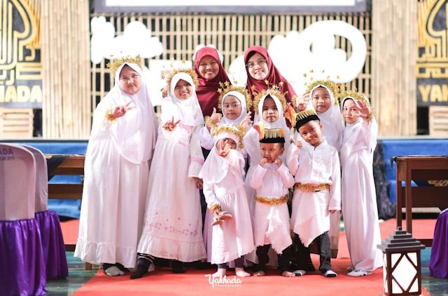 kata sambutan ulang tahun anak islami