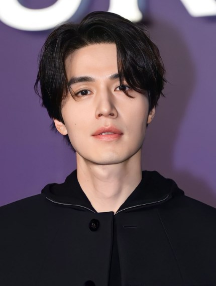 korean curtain fringe men