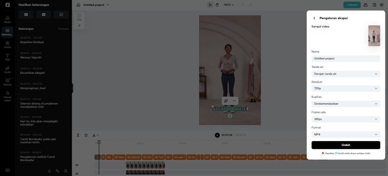 Hemat Waktu Berjam-Jam selama Rekaman dengan AI Voice Generator yang Bekerja Cepat! 15