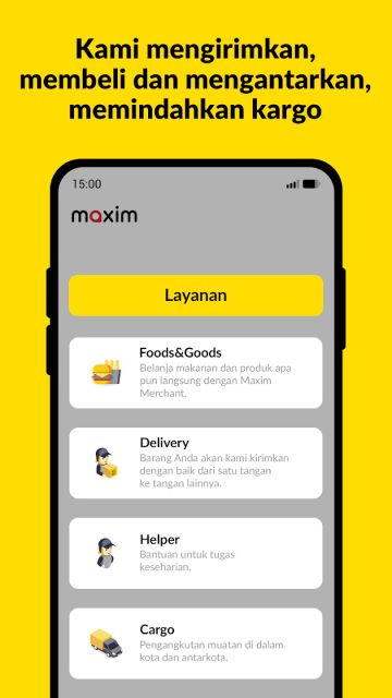 5 Alasan Aplikasi Maxim Jadi Pilihan Banyak Orang Buat Perjalanan Harian