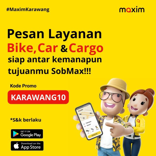 5 Alasan Aplikasi Maxim Jadi Pilihan Banyak Orang Buat Perjalanan Harian