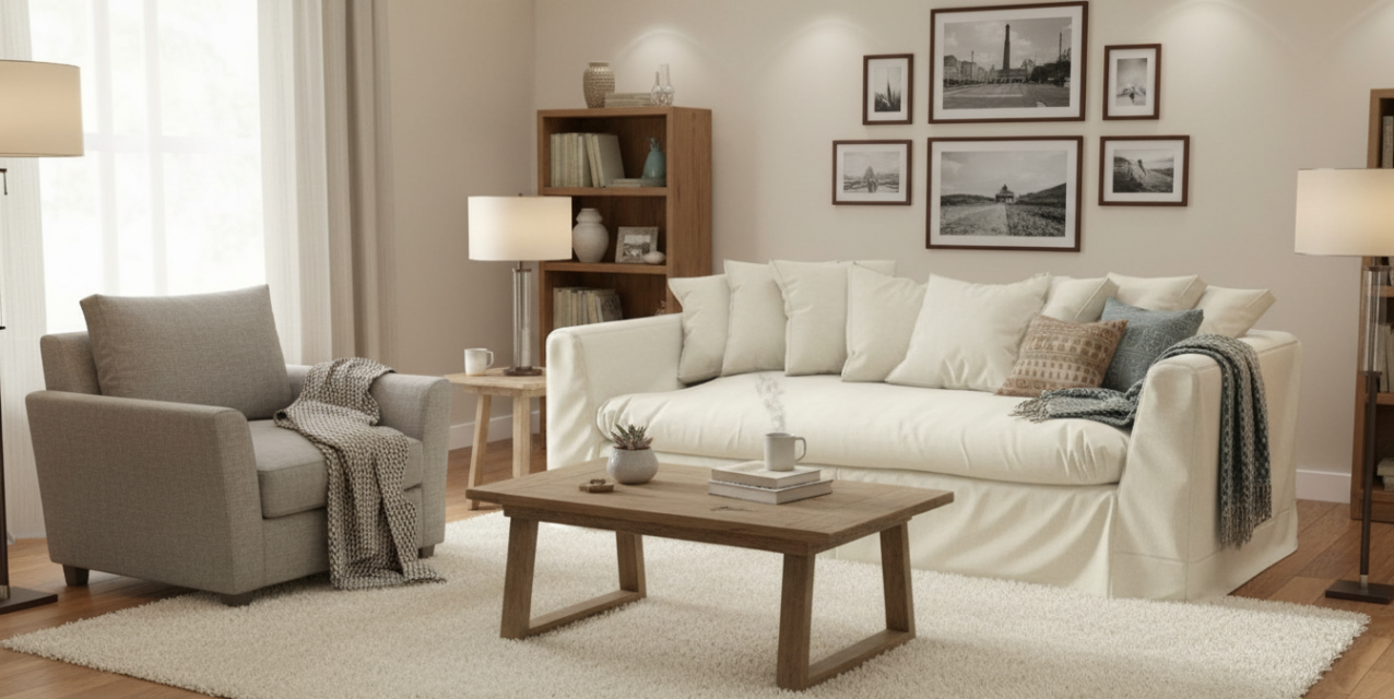 7 Cara Bikin Sofa Lama Terlihat Baru Tanpa Harus Beli Lagi