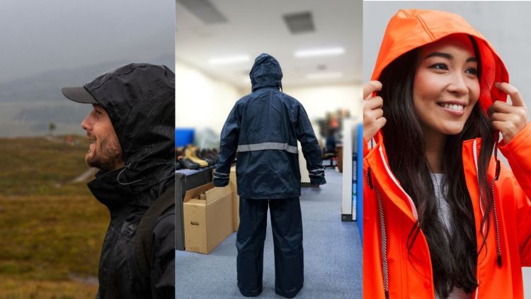 8 Merk Jas Hujan Anti Rembes dan Sobek dengan Harga Terjangkau