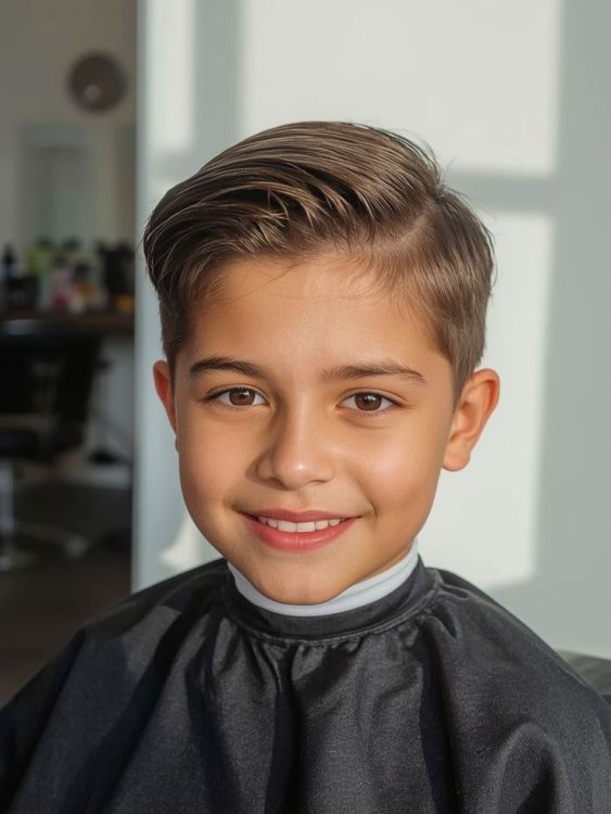 10 Model Rambut Tipis Anak Laki Laki Keren Paling Hits