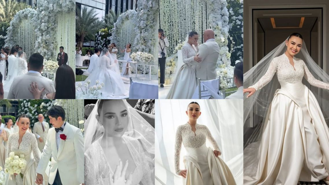 Resmi Menikah! Ini Kisah Cinta Amanda Manopo dan Kenny Austin: 7 Bukti Cinta Yasmin Tak Sekadar Acting 18 momen pemberkatan nikah kenny dan amanda