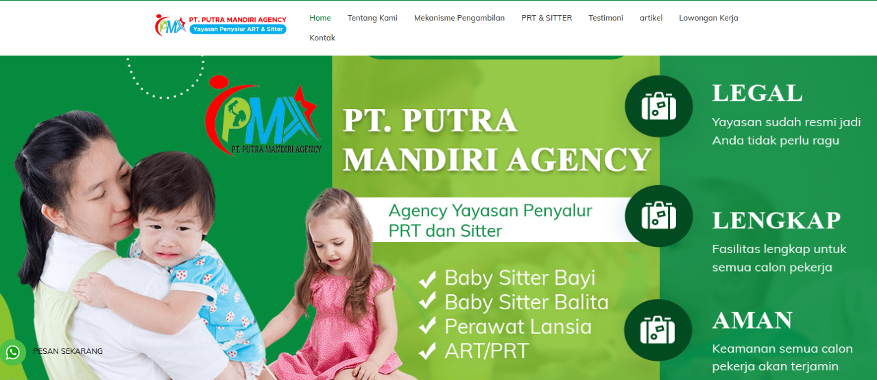 7 Rekomendasi Jasa Nanny & Babysitter Terbaik di Indonesia