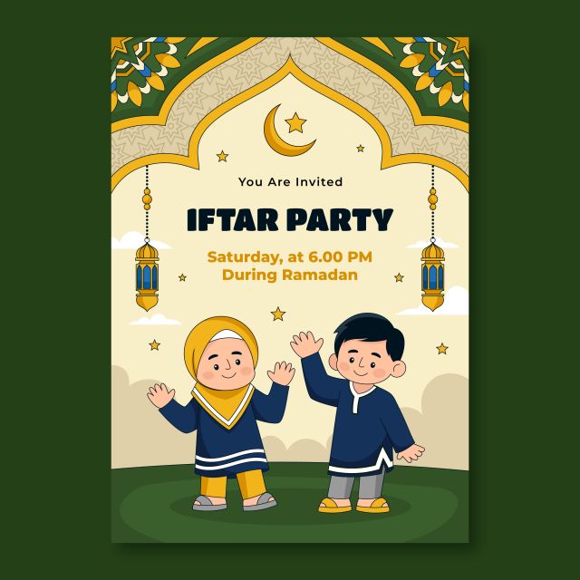 surat undangan ulang tahun anak islami