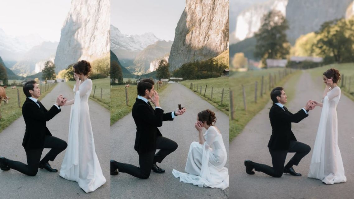 Syifa Hadju Dilamar El Rumi Setelah 1 Tahun Pacaran, Bukti Cinta Sat Set Itu Nyata! 8 Syifa Hadju dilamar El Rumi