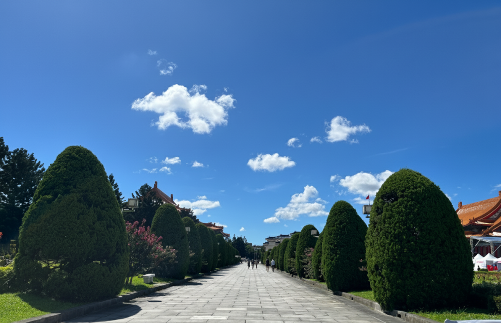 20+ Spot Foto yang Gratis dan Instagramable di Taipei, Siapkan Kameramu! 46