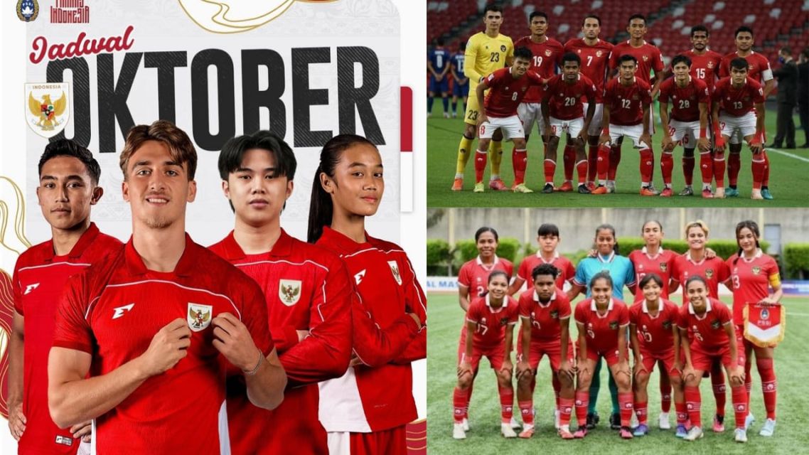 jadwal pertandingan timnas putra putri