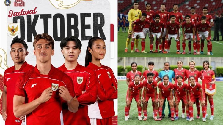 Jadwal Timnas Garuda Indonesia Putra & Putri Oktober 2025: Perjuangan Hidup Mati di Babak 4 Kualifikasi & Turnamen Wanita