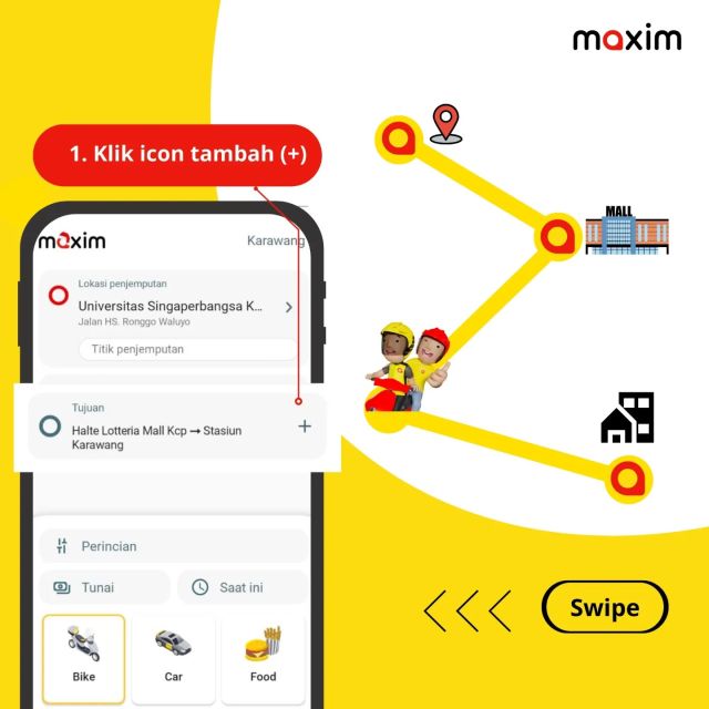 5 Alasan Aplikasi Maxim Jadi Pilihan Banyak Orang Buat Perjalanan Harian