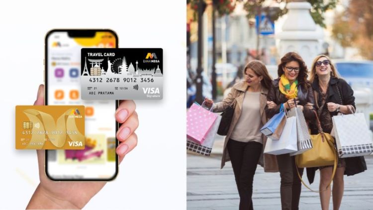 Lagi Galau Pilih Kartu Kredit Bank Mega? Cek Jenis, Minimal Penghasilan, dan Keuntungannya Yuk!