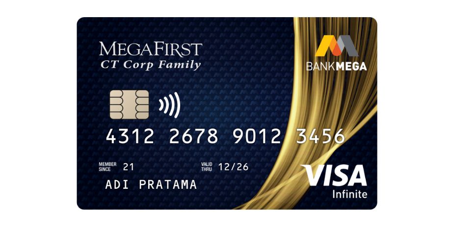 kartu kredit bank mega