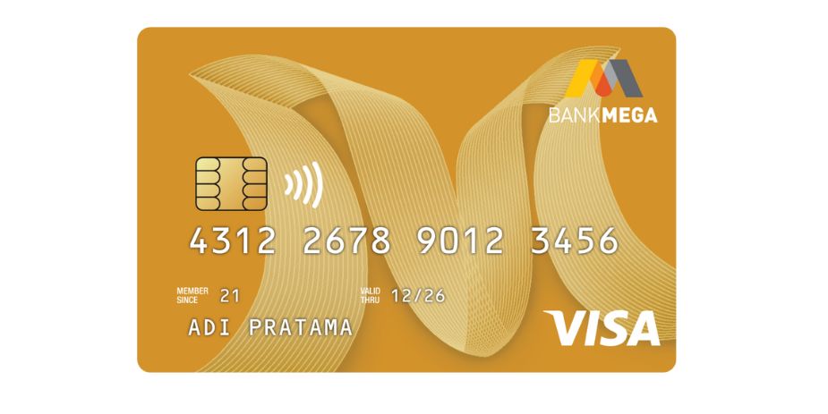 kartu kredit bank mega