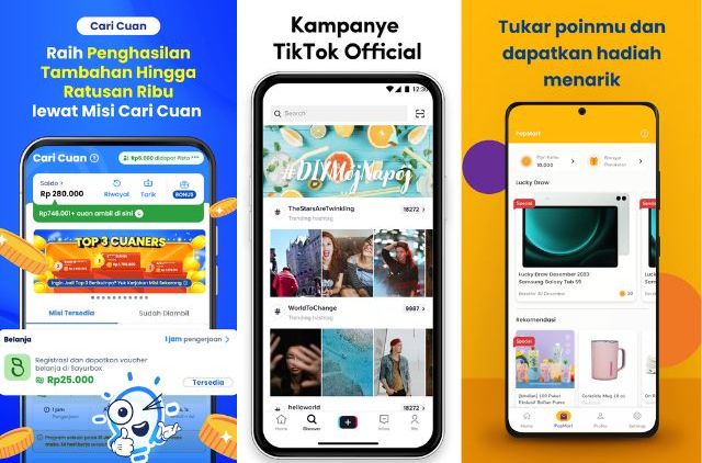 6 Aplikasi Penghasil Uang Tanpa Modal yang Aman dan Legal