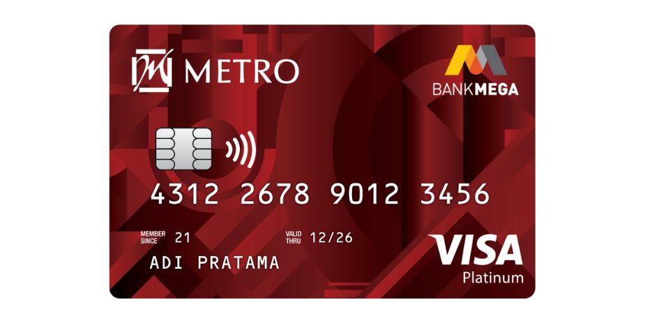 kartu kredit bank mega