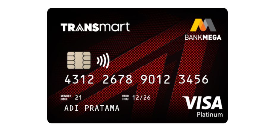 kartu kredit bank mega