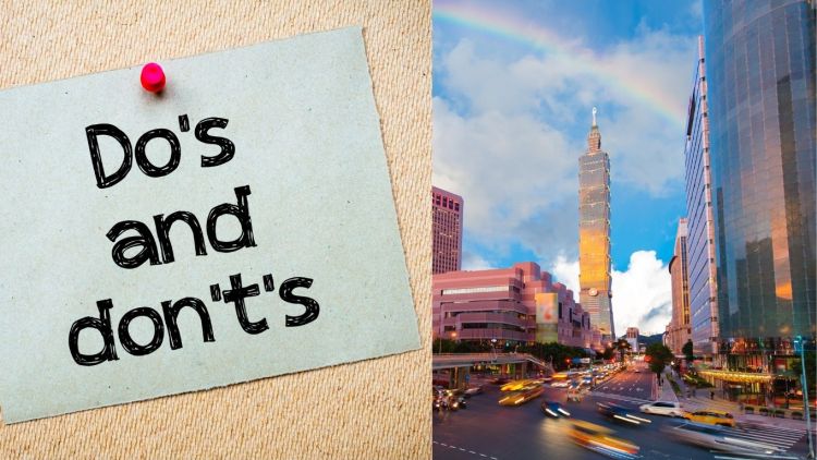 Bisa Kena Denda, 11 Larangan di Taiwan Ini Jangan Pernah Kamu Lakukan!